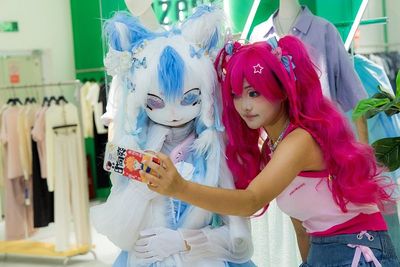 烏魯木齊動漫游戲展 創意裝扮與本土動漫開發的交融盛宴